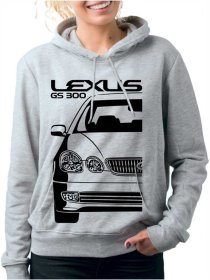 Lexus 2 GS 300 Női Kapucnis Pulóver