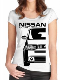 Nissan Cube 3 Sieviešu T-krekls