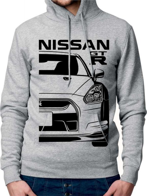 Nissan GT-R Herren Sweatshirt