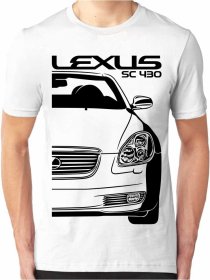 Tricou Bărbați Lexus SC2 430