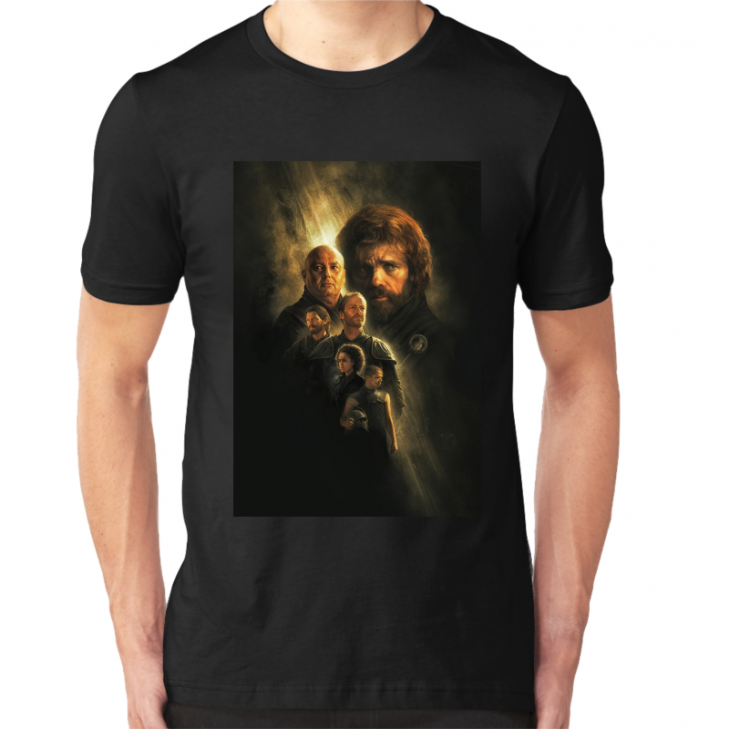 Tyrion, Jorah, Daario, Grey Worm, Missandei, Varys Ανδρικό T-shirt