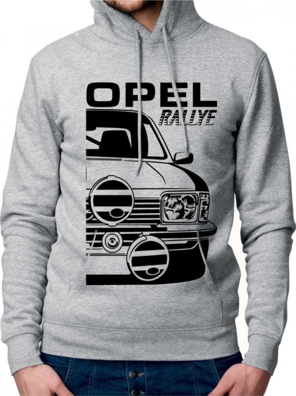 Opel Kadett C Rallye Vyriški džemperiai