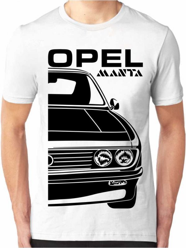 Opel Manta A TE2800 Mannen T-shirt