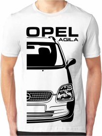 Opel Agila 1 Férfi Póló