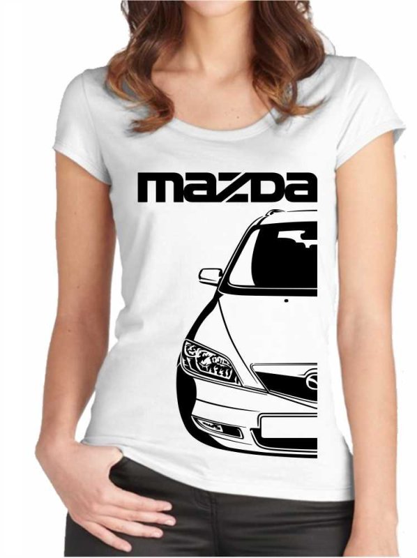 Mazda2 Gen1 Dames T-shirt