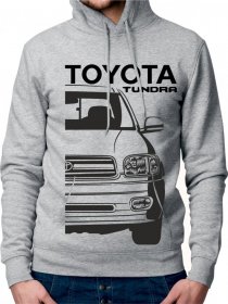 Toyota Tundra 1 Moški Pulover s Kapuco