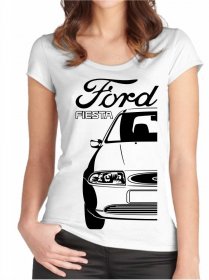 Ford Fiesta Mk4 Koszulka Damska