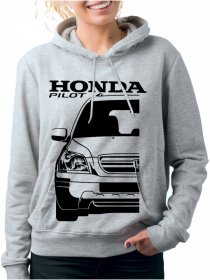Honda Pilot YF1 Ženski Pulover s Kapuco