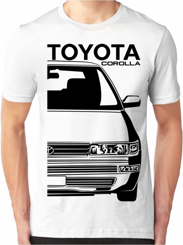 Toyota Corolla 6 Pánske Tričko
