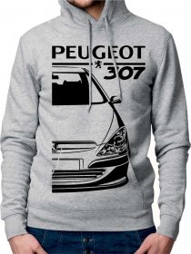Peugeot 307 Moški Pulover s Kapuco
