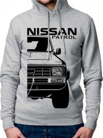 Nissan Patrol 3 Vīriešu džemperis
