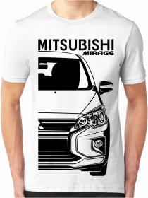 T-Shirt pour hommes Mitsubishi Mirage 6 Facelift 2