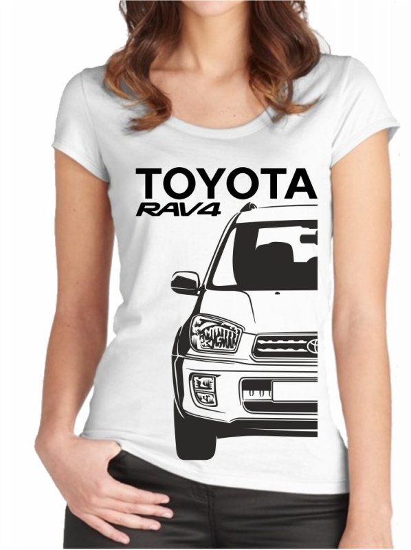 Toyota RAV4 2 Moteriški marškinėliai
