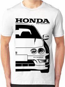 T-Shirt pour homme S -35% Honda Integra 3G DC2 Type R