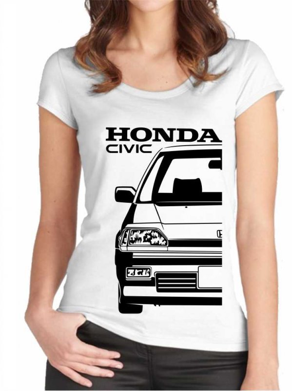 Honda Civic 3G Dames T-shirt