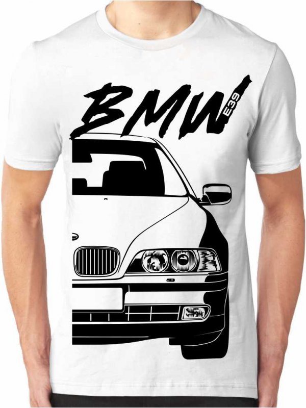 BMW E39 Мъжка тениска