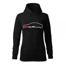 Felpa Donna I Love BMW E46 Limousine