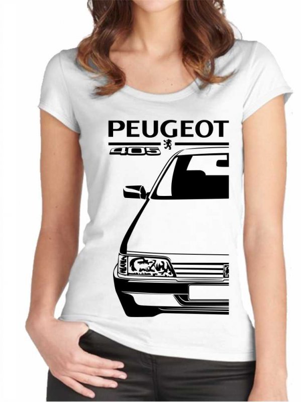 Peugeot 405 Dames T-shirt
