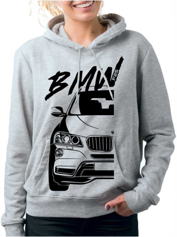 BMW X3 F25 Dames Sweatshirt