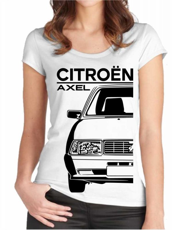 Citroën AXEL Moteriški marškinėliai