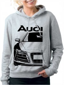 Audi R8 Facelift Ženska Dukserica
