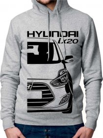Hyundai ix20 Facelift Moški Pulover s Kapuco