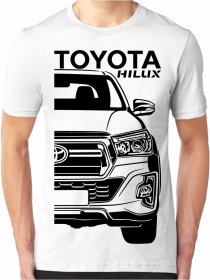 T-Shirt pour hommes Toyota Hilux 8