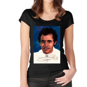 Jacky Ickx „Baby Face“ Portret