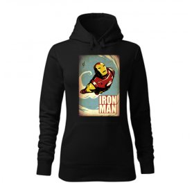 Iron Man Flying Bluza Damska