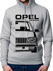 Opel Monza A1 Moški Pulover s Kapuco