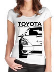 Toyota Celica 7 Facelift Dámské Tričko