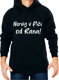 Nervy v Pi... Pánska Mikina