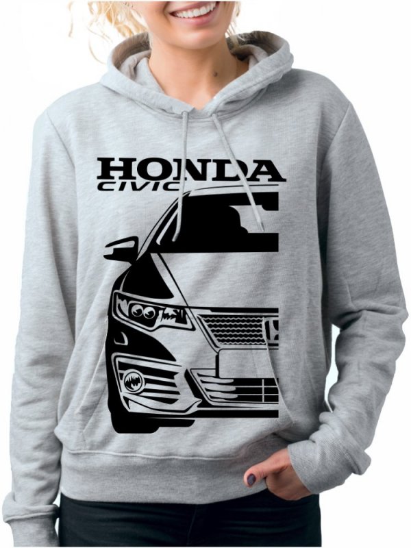 Honda Civic 9G FK2 Dames Sweatshirt