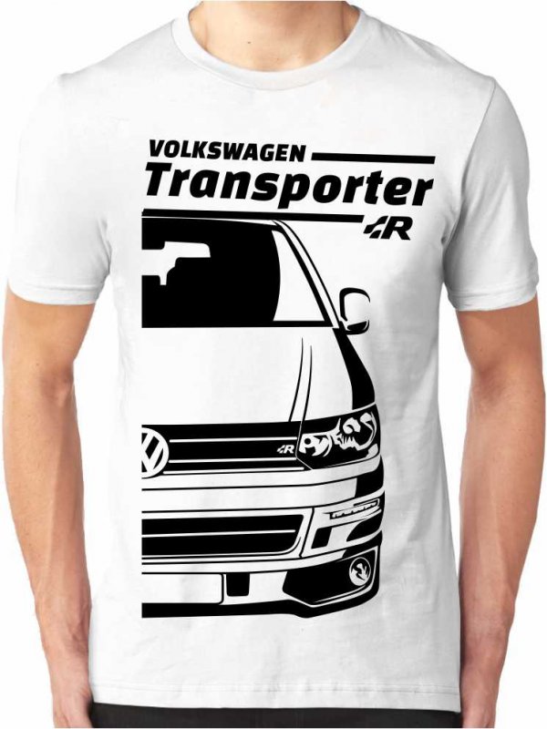 VW Transporter T5 R-Line Pánske Tričko