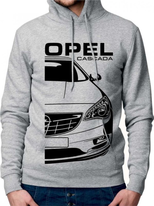 Opel Cascada Herren Sweatshirt