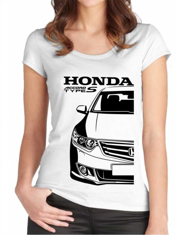 Honda Accord 8G Type S Moteriški marškinėliai