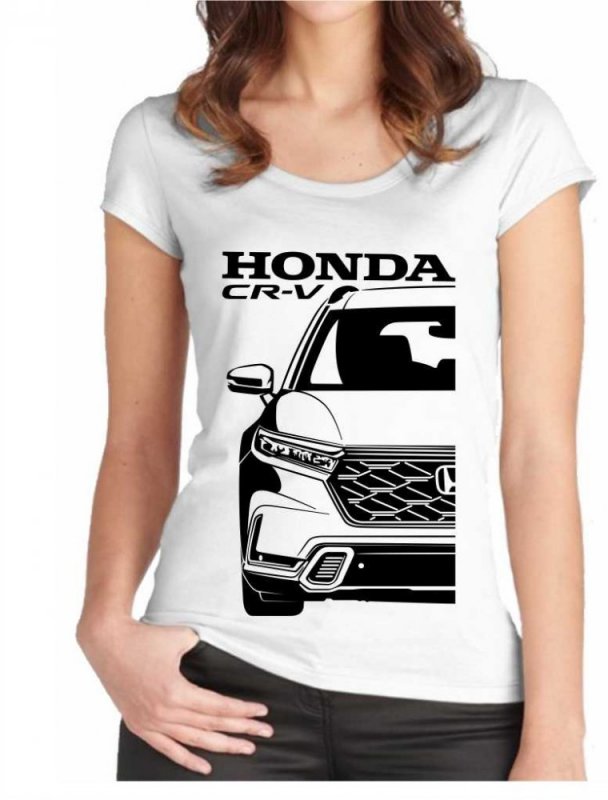 Honda CR-V 6G Dames T-shirt