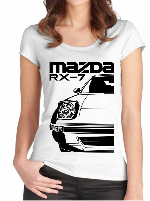 Mazda RX-7 FB Series 3 Dames T-shirt