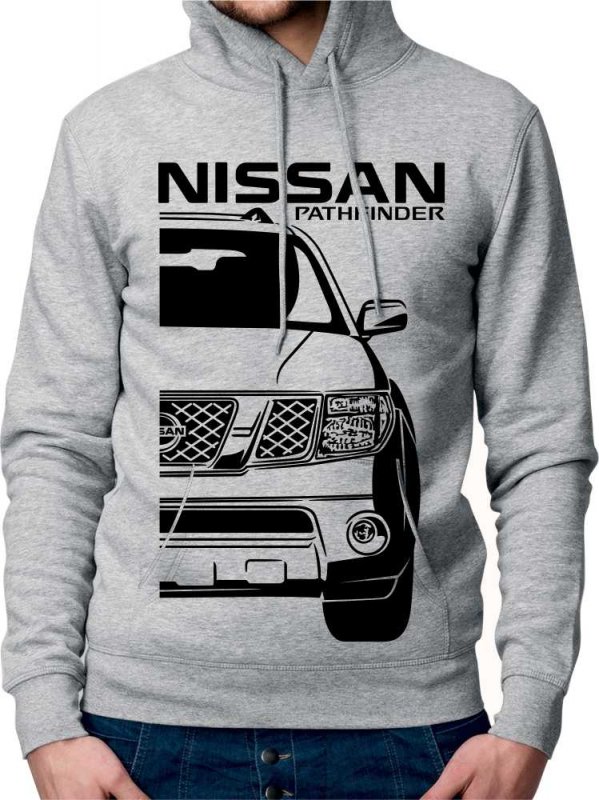 Sweat-shirt ur homme Nissan Pathfinder 3