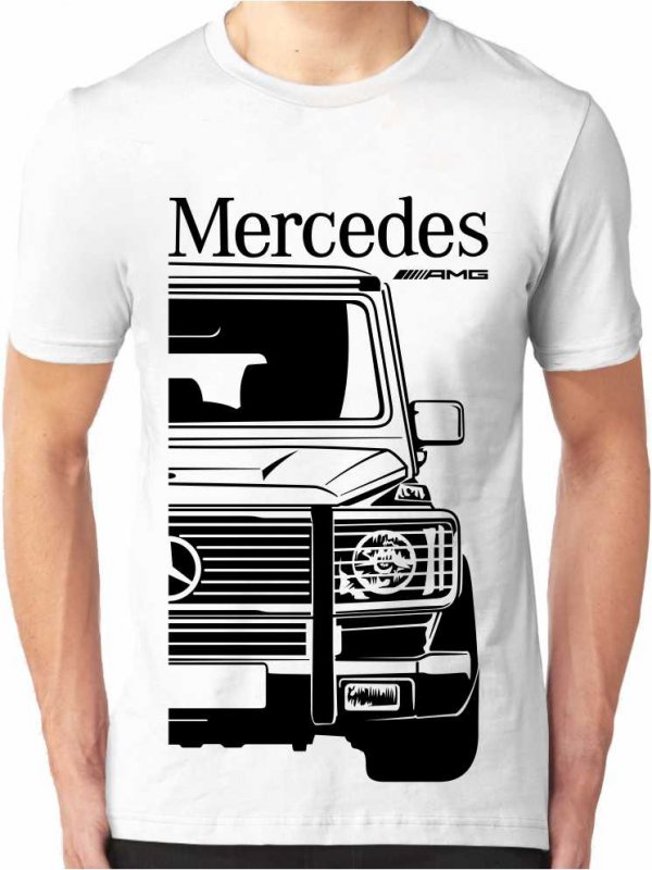 Mercedes AMG GE500 Pánsky Tričko