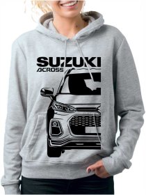 Suzuki Across Ženski Pulover s Kapuco