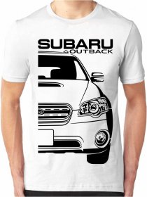 Subaru Outback 3 Pánske Tričko