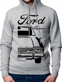 Sweat-shirt pour homme Ford Capri Mk1