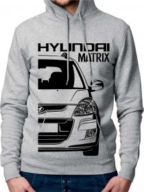 Hyundai Matrix Facelift Moški Pulover s Kapuco