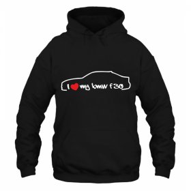 Sweatshirt pour hommes I Love BMW F30