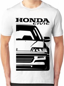 Maglietta Uomo L -35% Honda Civic 4G EC