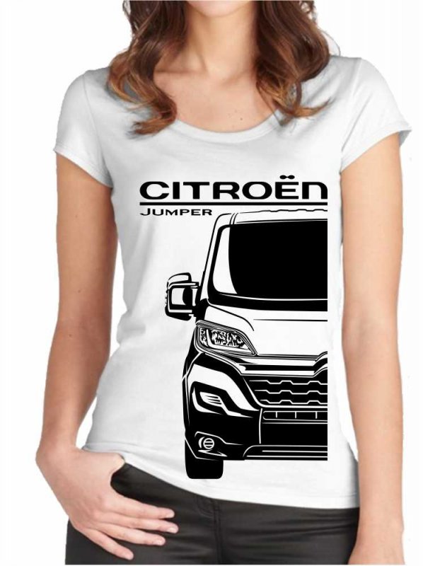 Citroën Jumper 2 Facelift Dames T-shirt