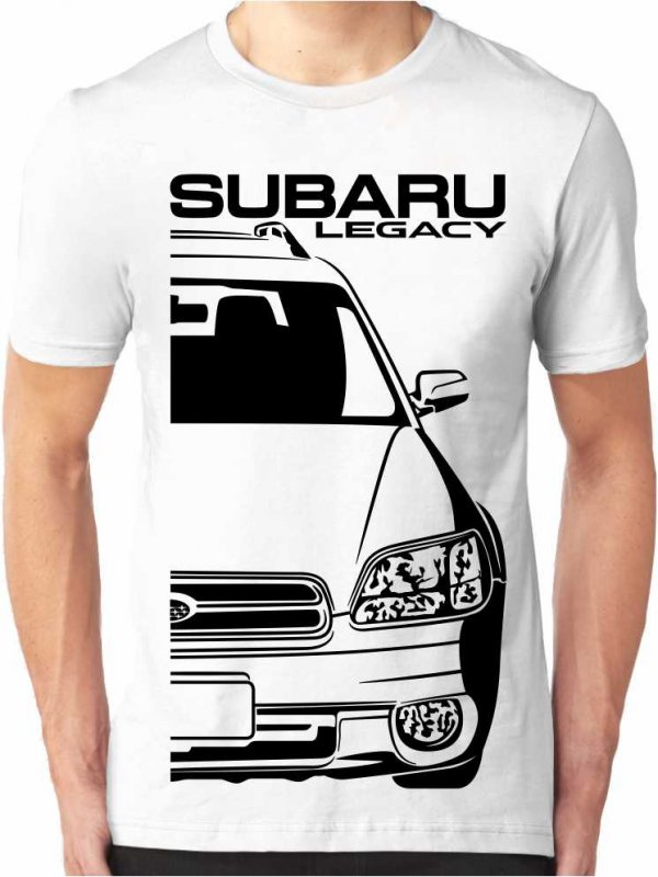 Subaru Legacy 3 Outback Mannen T-shirt