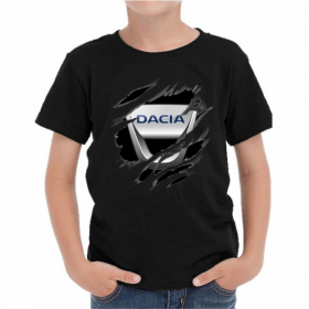 Dacia Detské Tričko 