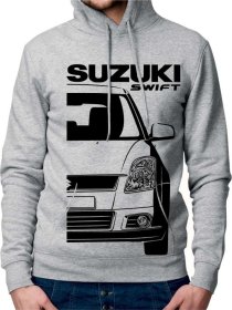 Suzuki Swift Férfi Kapucnis Pulóve
